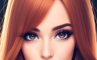 Red hair girl #14