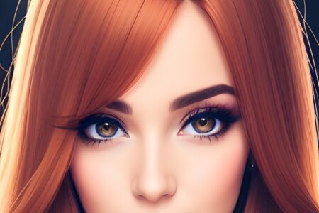 Red hair girl #14
