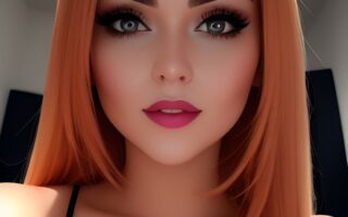 Red hair girl #16
