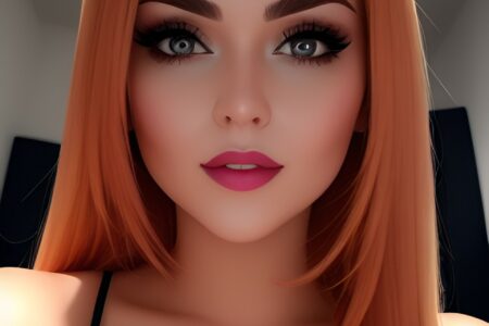 Red hair girl #16