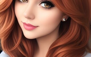 Red hair girl #2