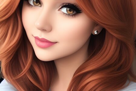 Red hair girl #2