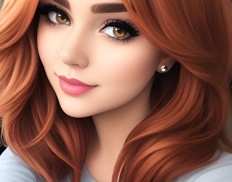 Red hair girl #2