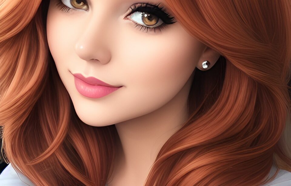 Red hair girl #2