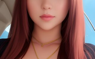 Red hair girl #4