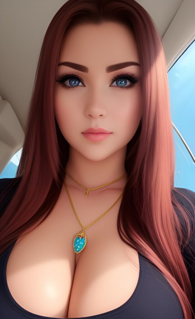 Red hair girl #4
