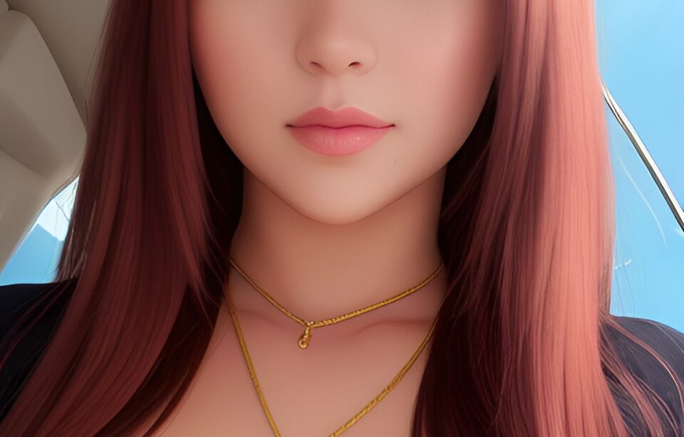 Red hair girl #4