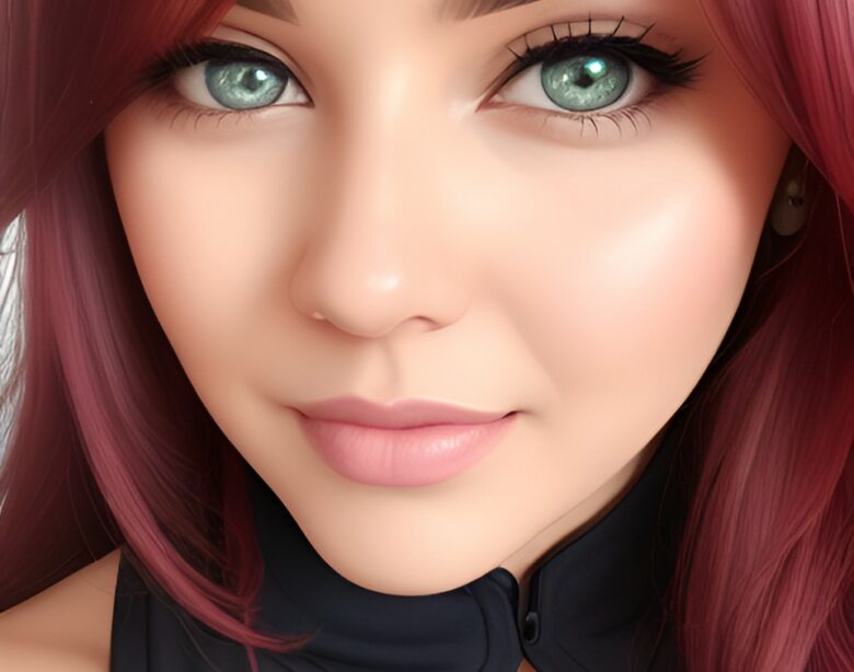 Red hair girl #8