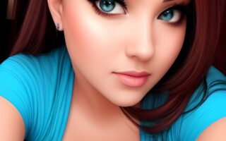 Red hair girl