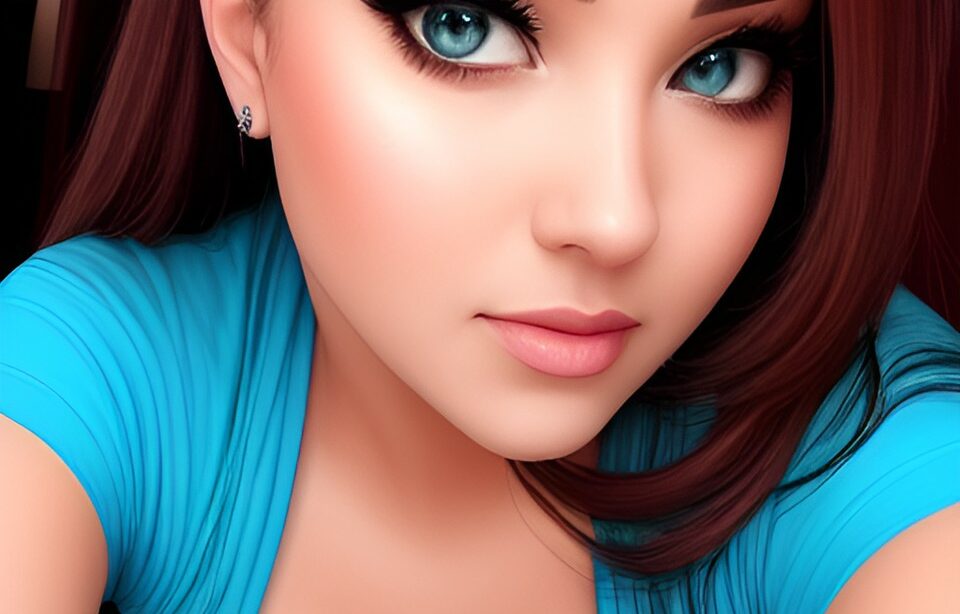 Red hair girl