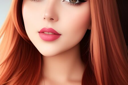 Red hair girl #7