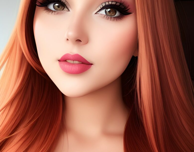 Red hair girl #7