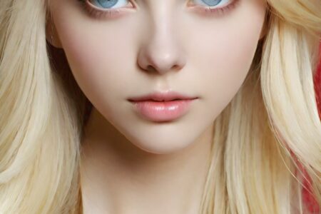 Charming Blonde Angel #40 AI girl