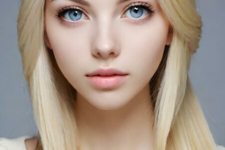 Charming Blonde Angel #44 AI girl