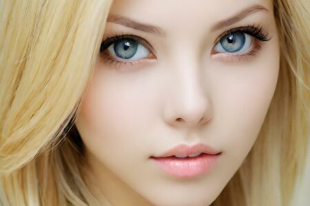 Charming Blonde Angel #54 AI girl