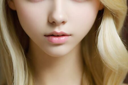 Charming Blonde Angel #55 AI girl