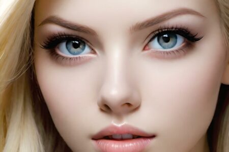 Charming Blonde Angel #57 AI girl