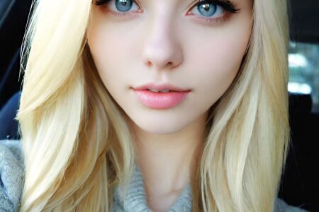 Charming Blonde Angel #58 AI girl