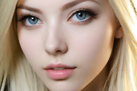 Charming Blonde Angel #60 AI girl