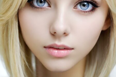 Charming Blonde Angel #61 AI girl