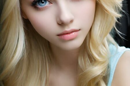 Charming Blonde Angel #64 AI girl