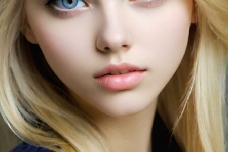 Charming Blonde Angel #65 AI girl