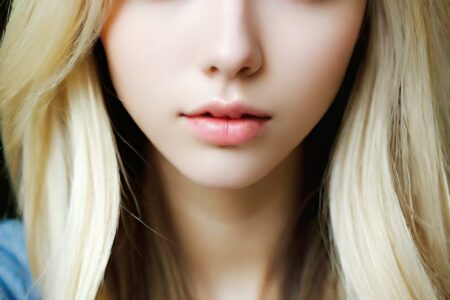 Charming Blonde Angel #66 AI girl