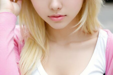 Charming Blonde Angel #67 AI girl