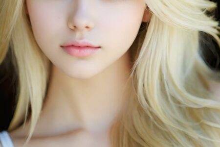 Charming Blonde Angel #68 AI girl