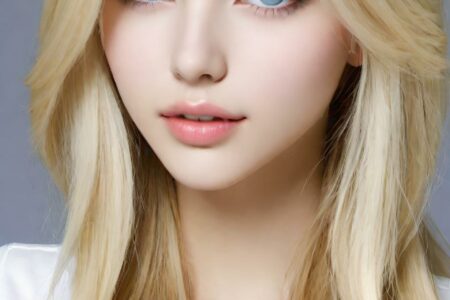 Charming Blonde Angel #72 AI girl