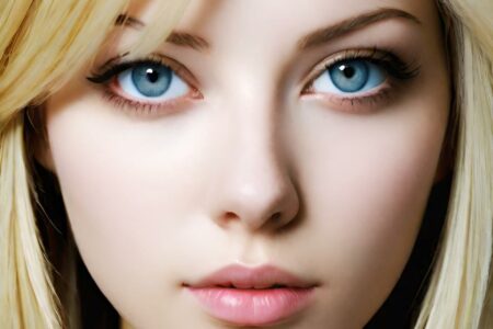 Charming Blonde Angel #77 AI girl