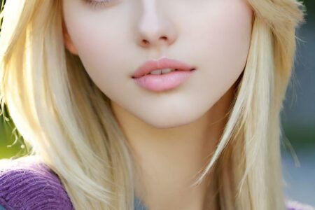 Charming Blonde Angel #80 AI girl