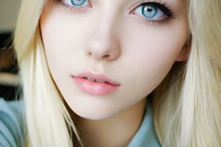 Charming Blonde Angel #84 AI girl