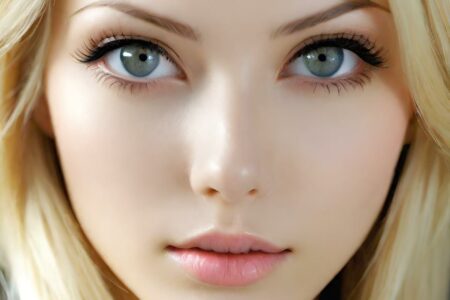 Charming Blonde Angel #85 AI girl