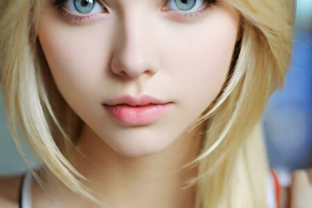 Charming Blonde Angel #87 AI girl