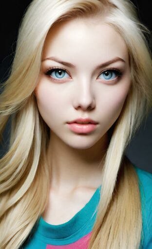 Charming Blonde Angel #90