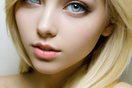 Charming Blonde Angel #93 AI girl