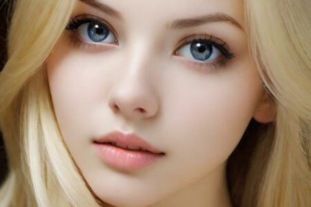 Charming Blonde Angel #94 AI girl