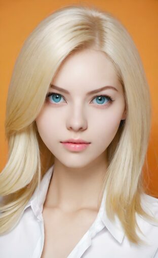 Charming Blonde Angel #95