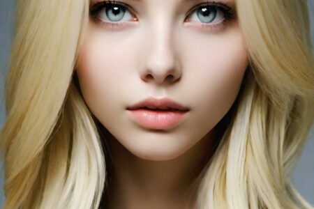 Charming Blonde Angel #96 AI girl