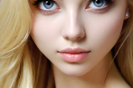 Charming Blonde Angel #97 AI girl