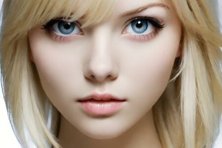Charming Blonde Angel #98 AI girl