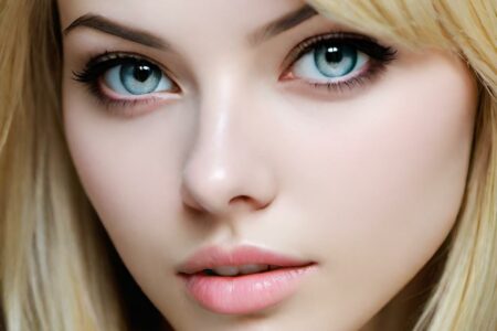 Charming Blonde Angel #99 AI girl