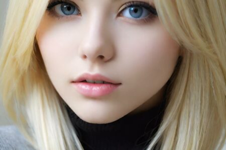 Glamorous Blondie Girl #101 AI girl