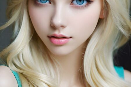 Glamorous Blondie Girl #102 AI girl