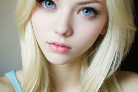 Glamorous Blondie Girl #103 AI girl