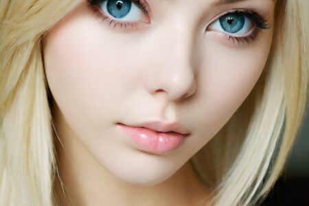Glamorous Blondie Girl #105 AI girl
