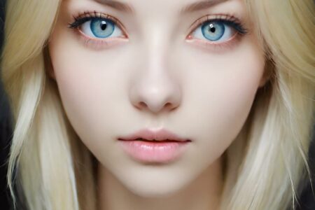 Glamorous Blondie Girl #107 AI girl