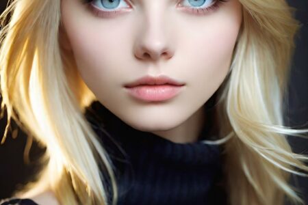 Glamorous Blondie Girl #108 AI girl