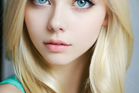 Glamorous Blondie Girl #109 AI girl